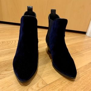 LK Bennett Women’s Blue Becky Chelsea Ankle Boots